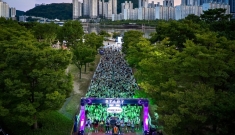 부산의 밤을 걷는다… …